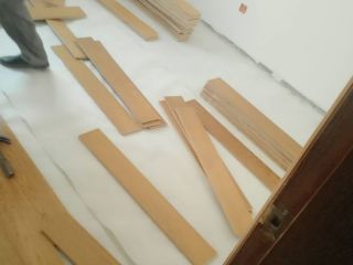 现场木制品造型施作