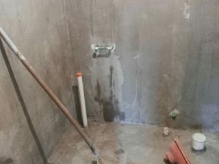 水电线管开槽施工