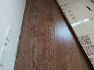 实木复合地板铺设