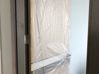 成品门及墙纸铺贴